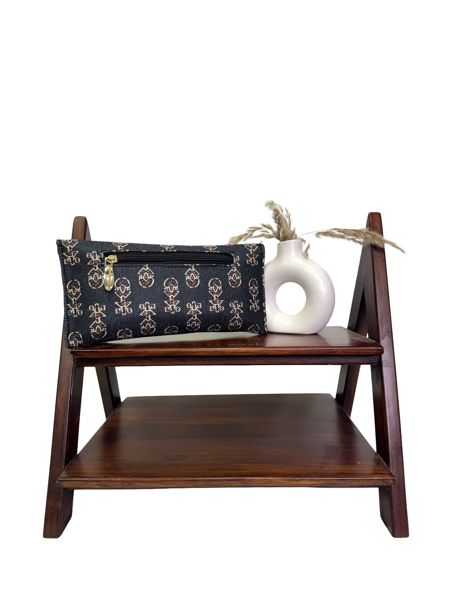 Black Aura Envelope Wallet