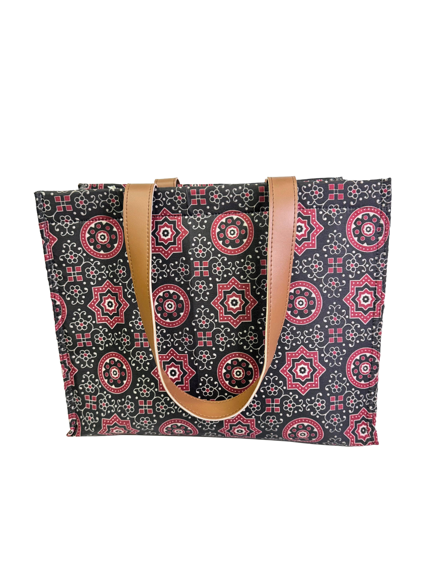 Traditional Ajrakh Mommy Bag