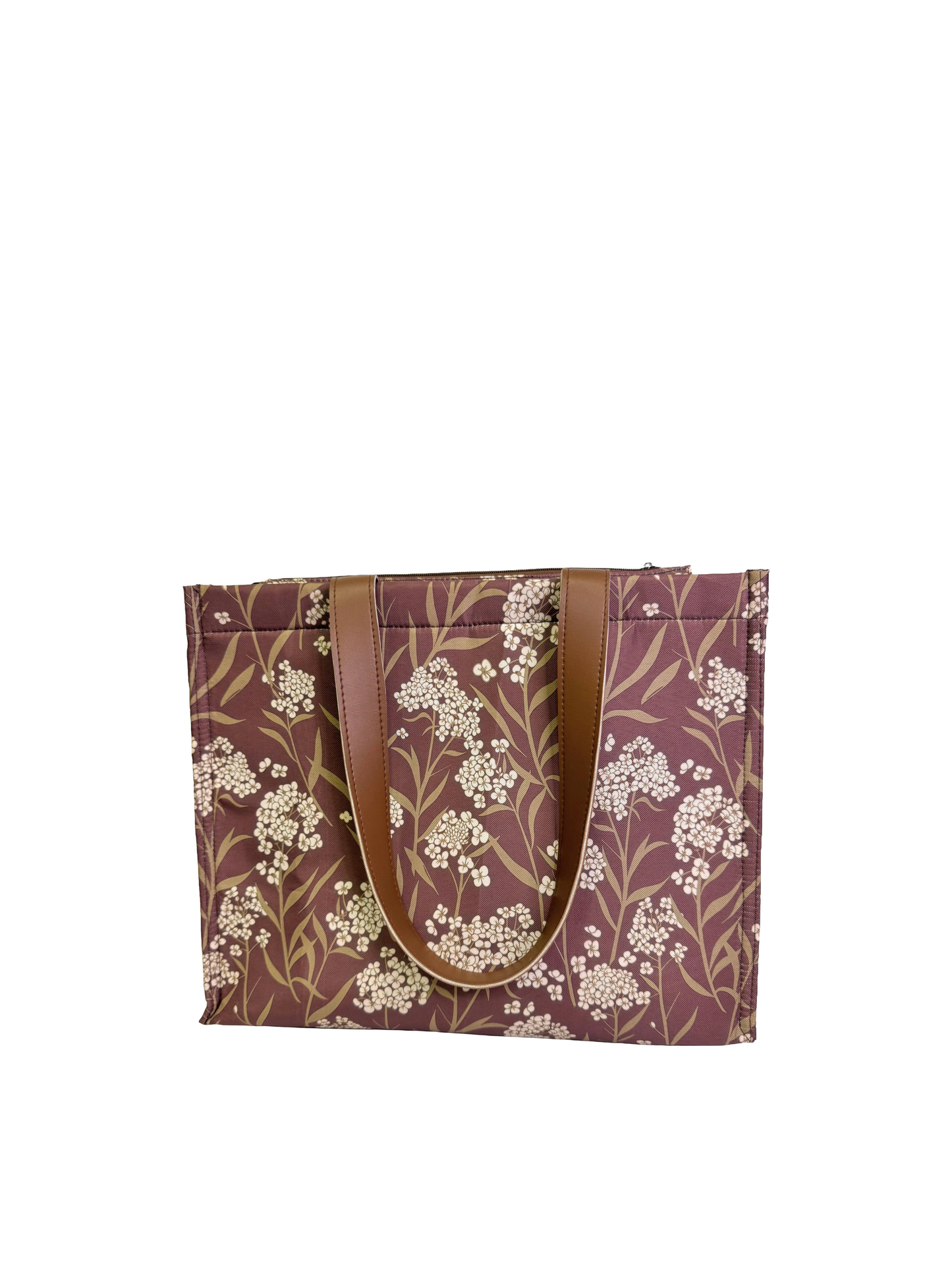 Retro Bloom Box Tote