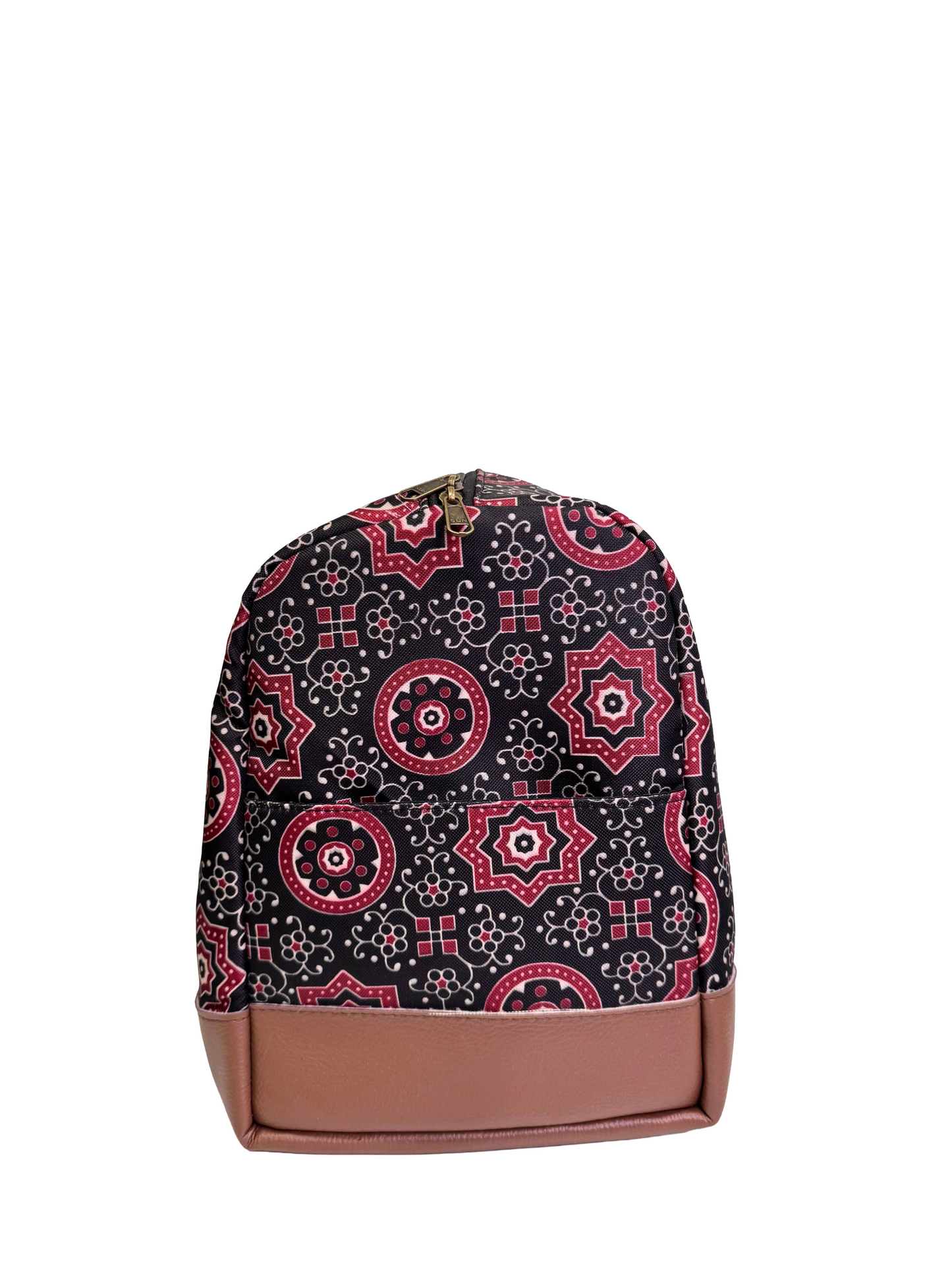 Traditional Ajrakh Travel Bag