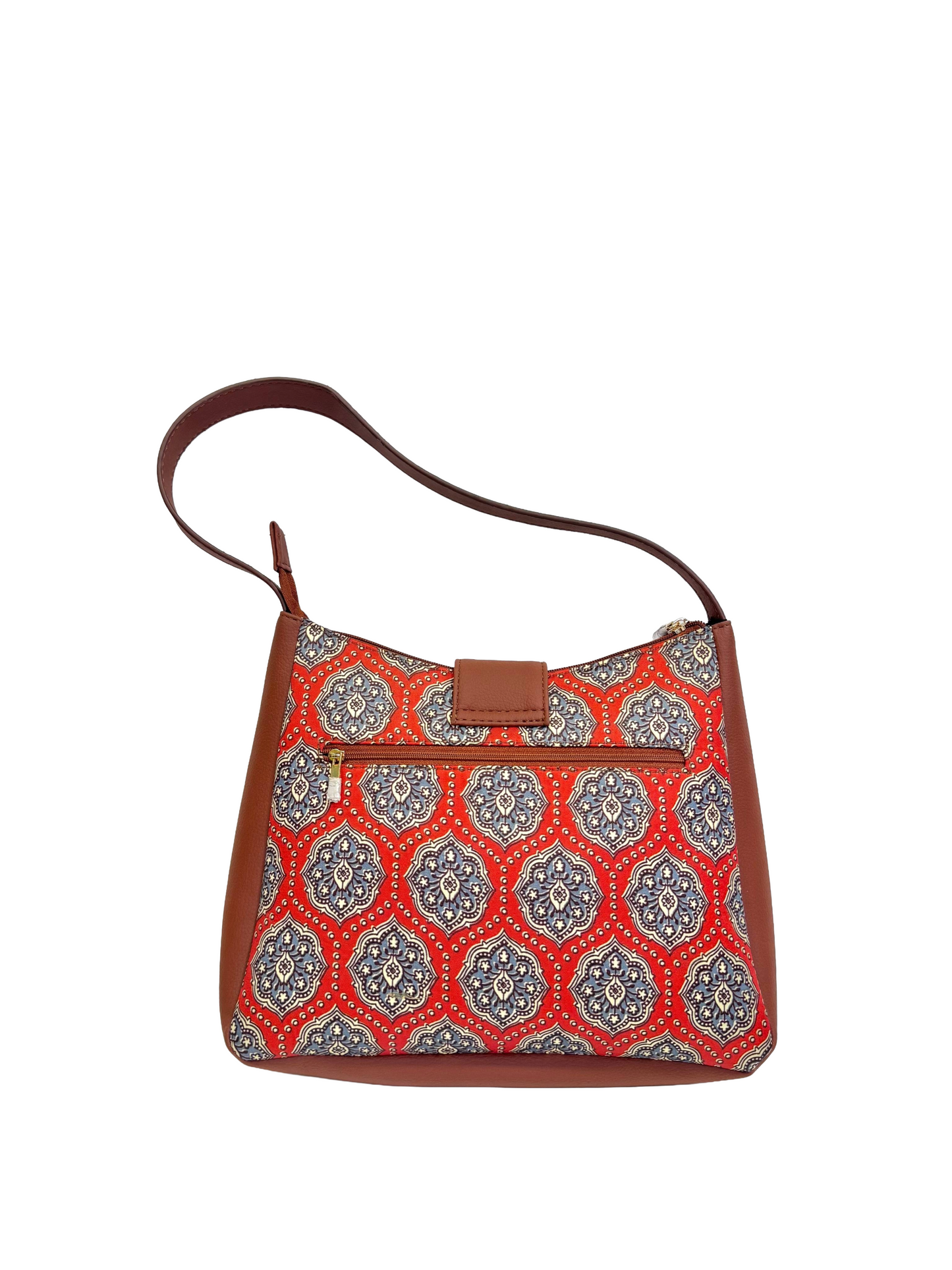 Ajrakh Boho Bag