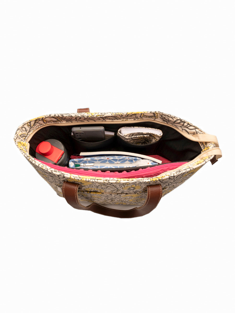 Batik Office Tote