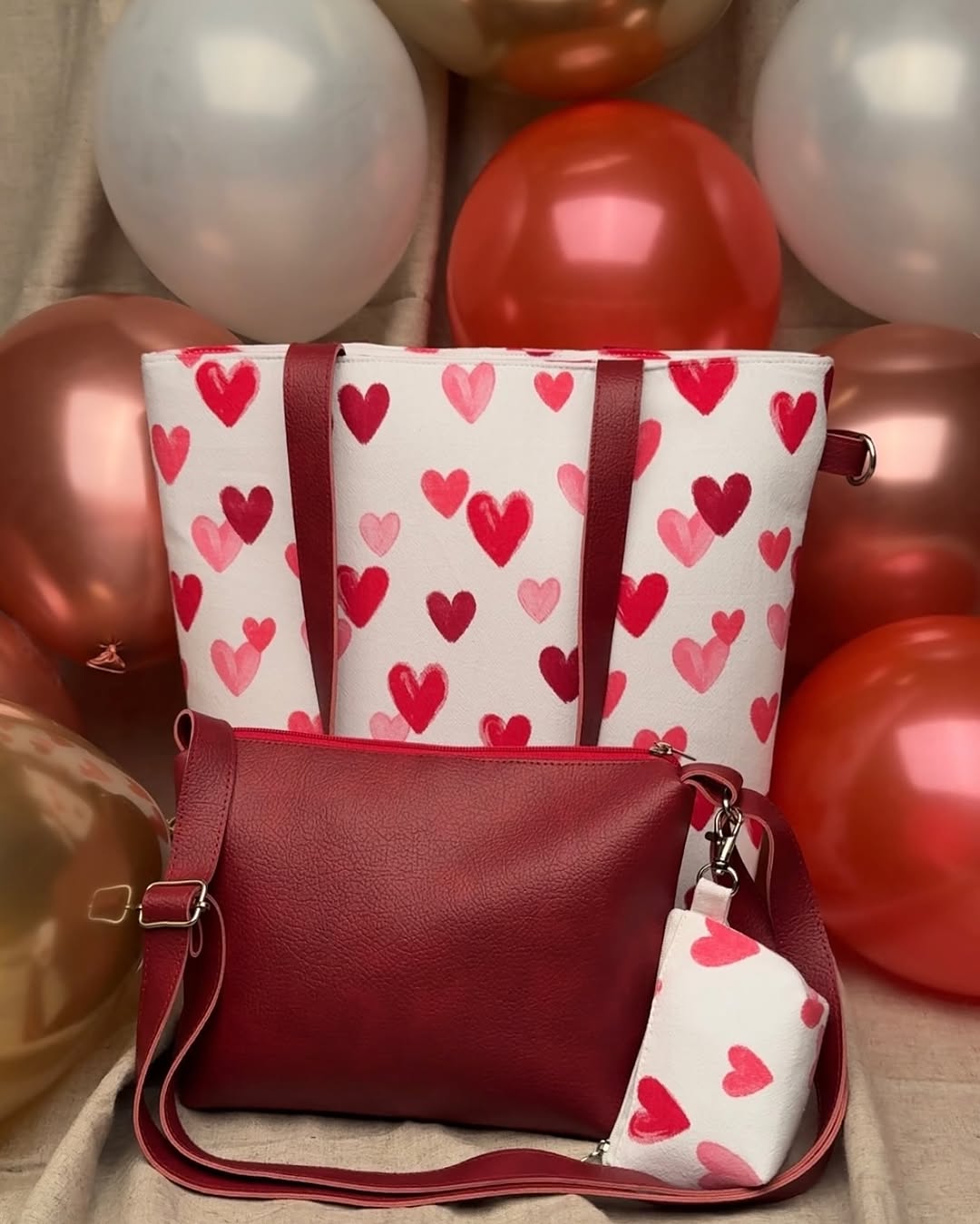 Red Heart Love Combo