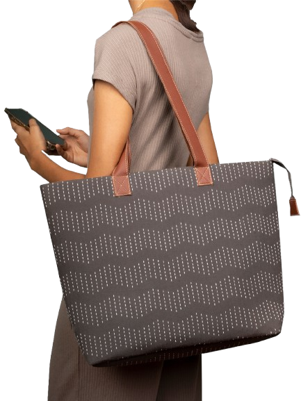Chevron Office Tote