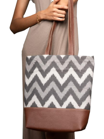 Ombre Chevron Patch