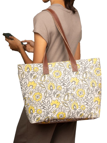 Batik Office Tote
