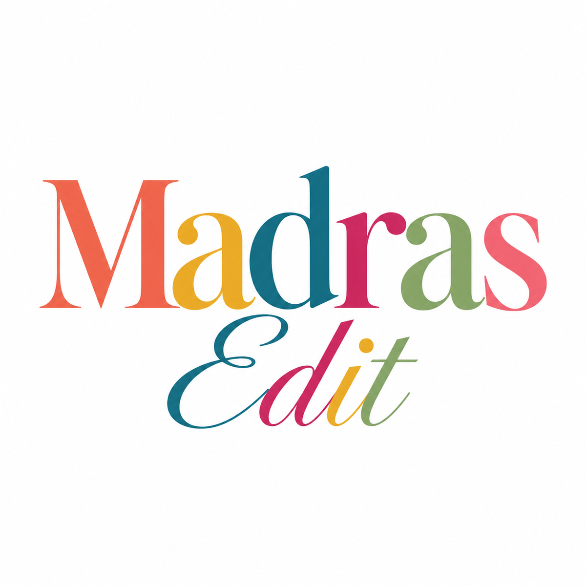 Madras Edit