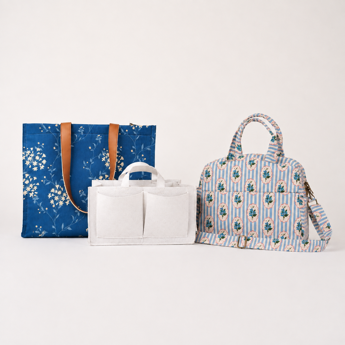 Gifting Combo - Indigo Duffles