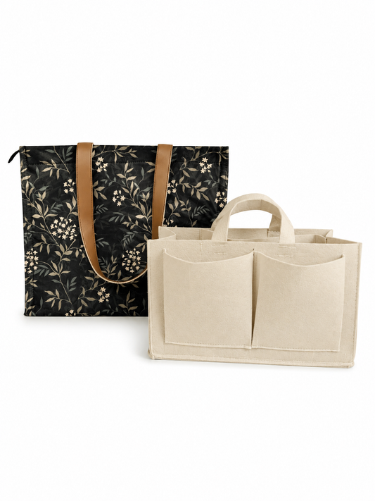 Mommy Bag- Twillight Bloom