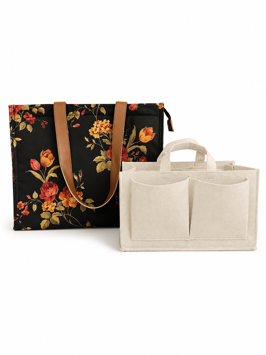 Mommy Bag -Vintage Rose