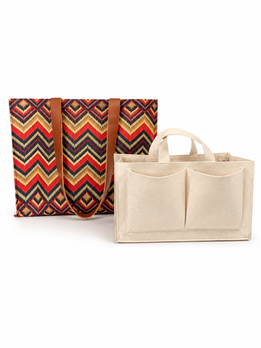Mommy Bag - ZigZag Weave