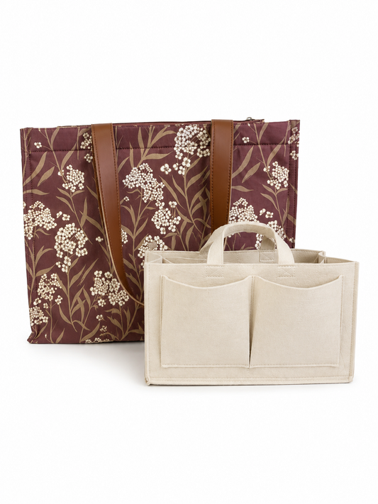Mommy Bag - Retro Bloom