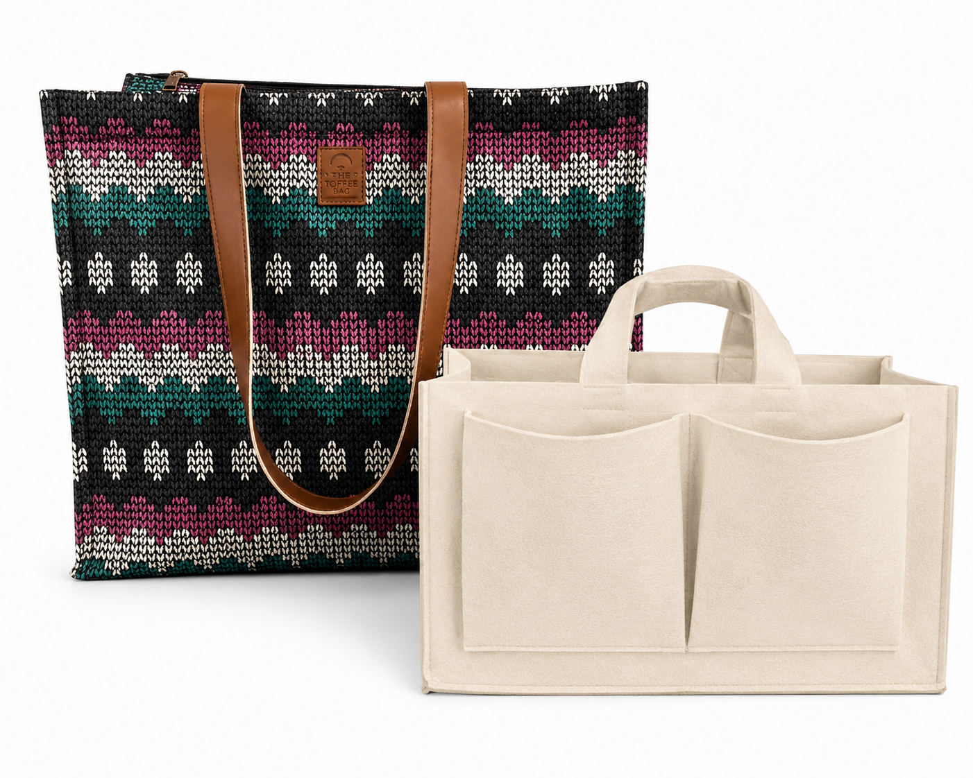 Mommy Bag - Knitted Weave