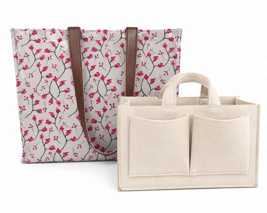 Mommy Bag - Cherry Blossom
