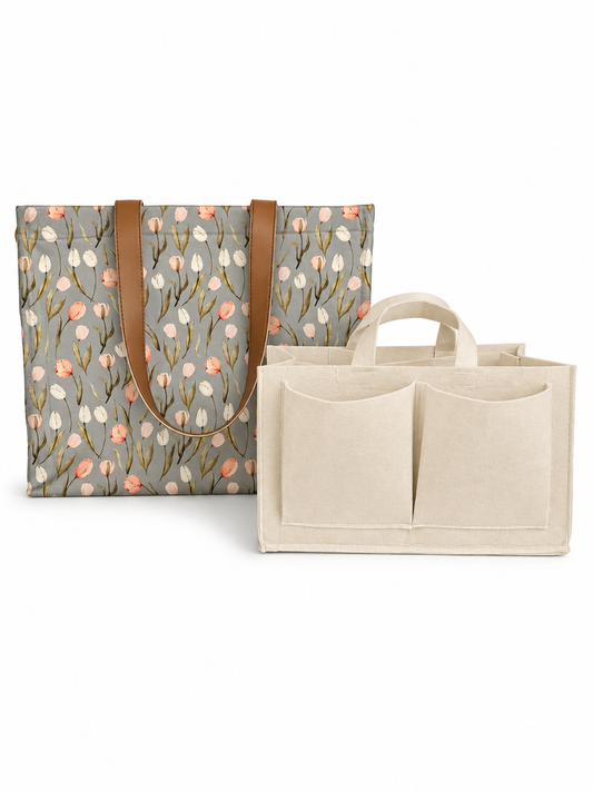 Mommy Bag - Tulip Tale