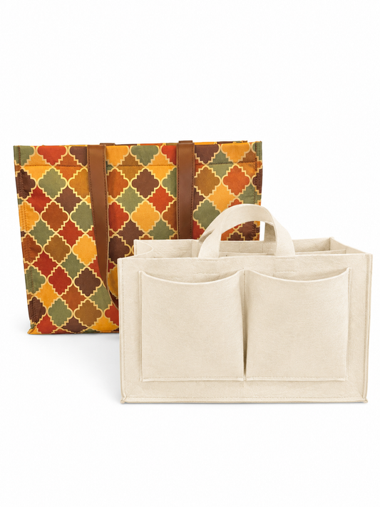 Mommy Bag - Moroccan Mirage