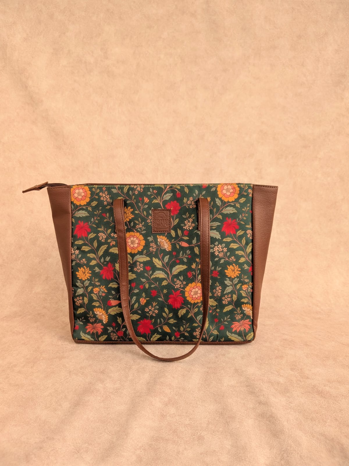 Office Tote 2.0 - Green Forest