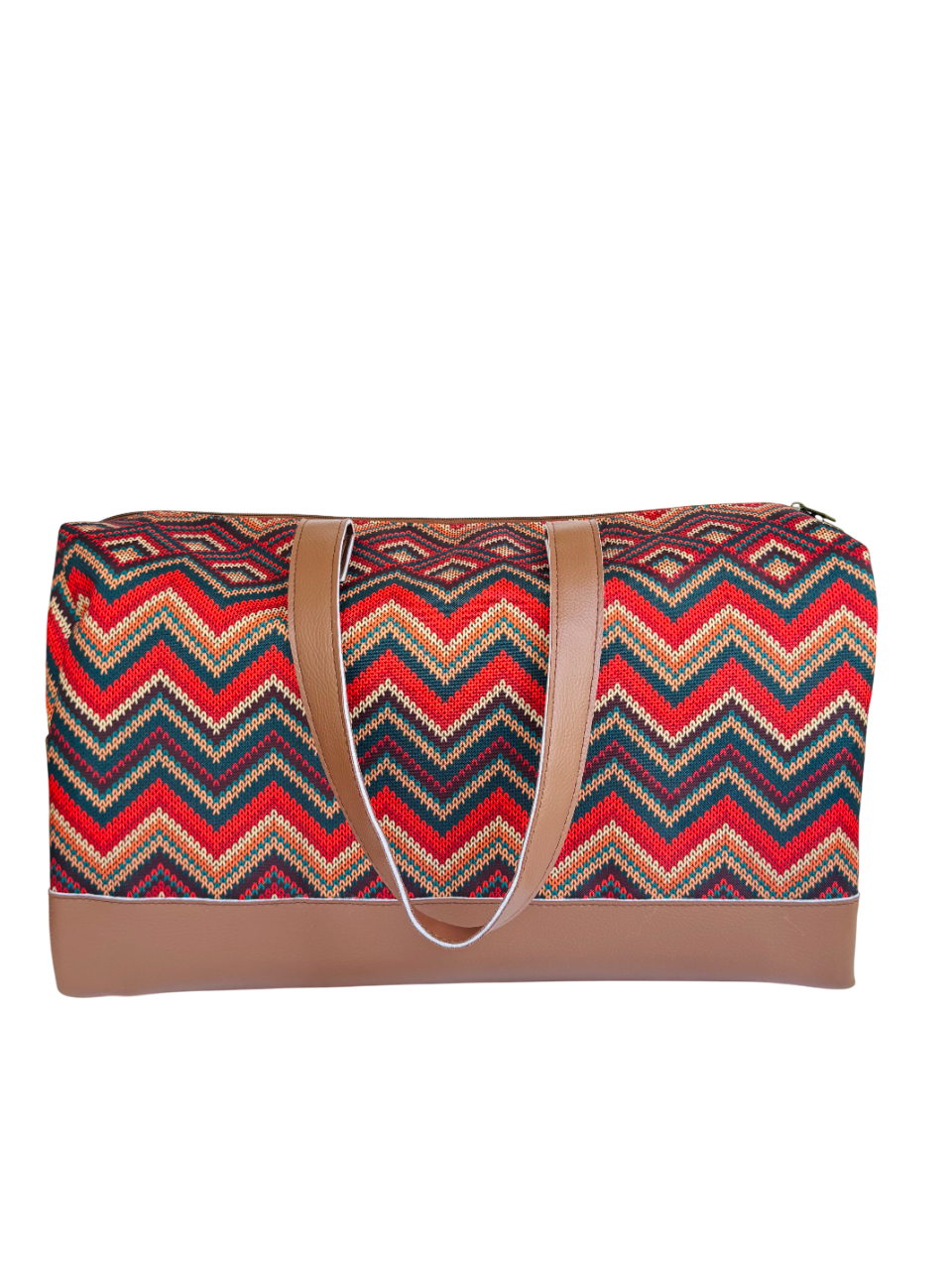 ZigZag Weave travel Bag