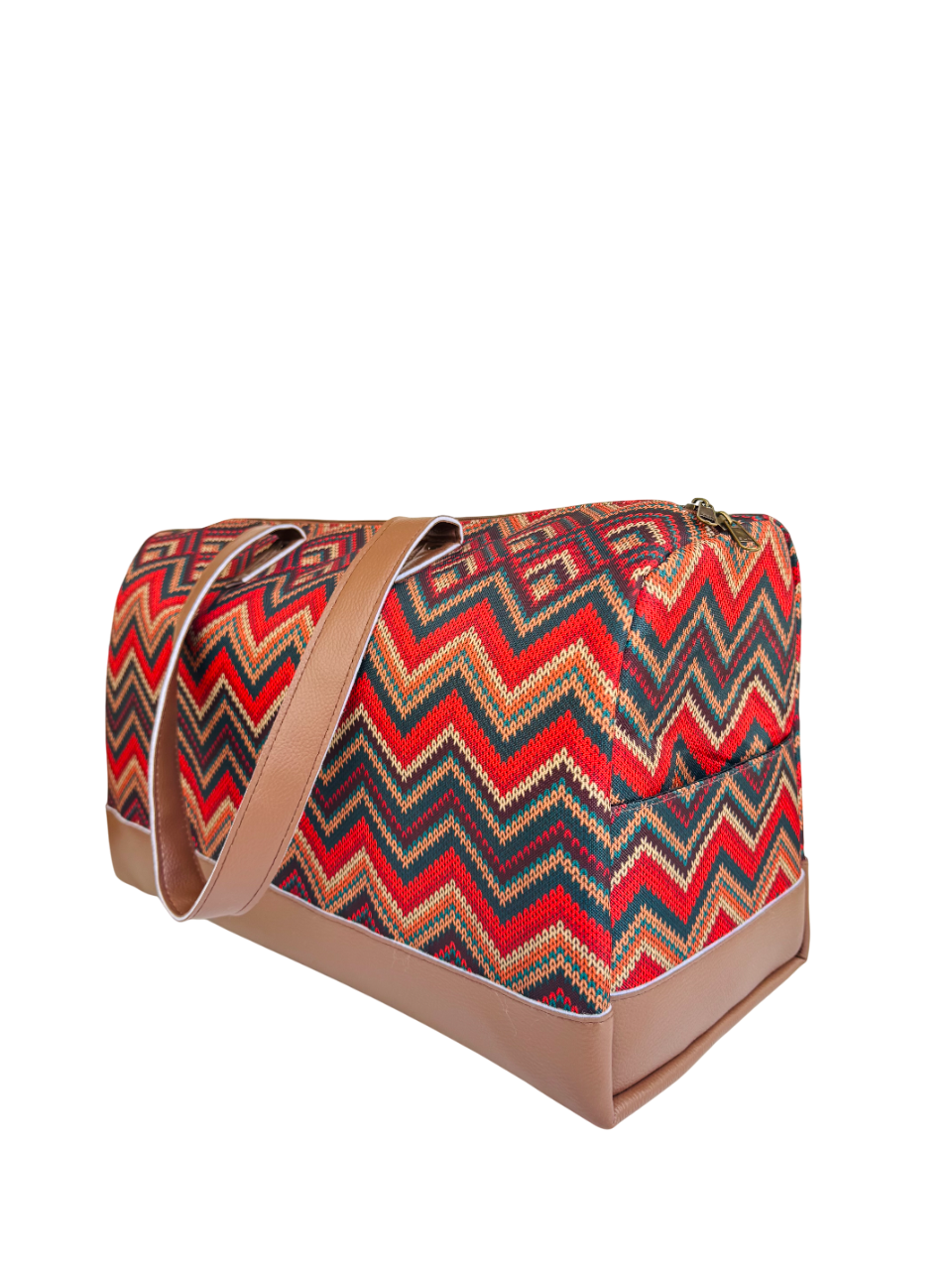 ZigZag Weave travel Bag