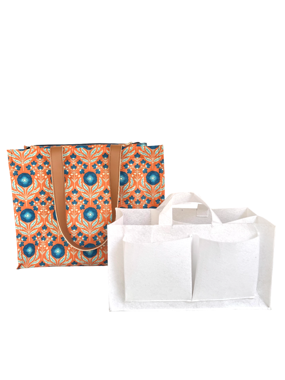 Amber Bloom Mommy Bag