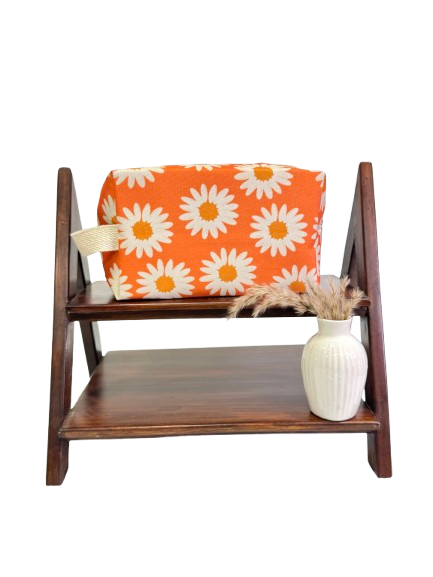 Orange Pop Vanity Pouch