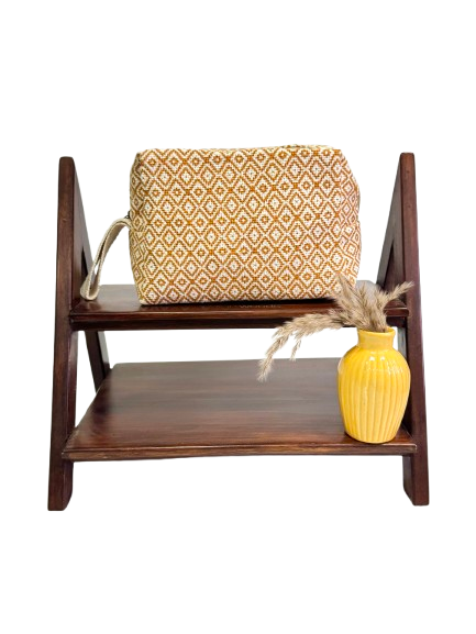 Terra Tangle Mini Vanity Pouch