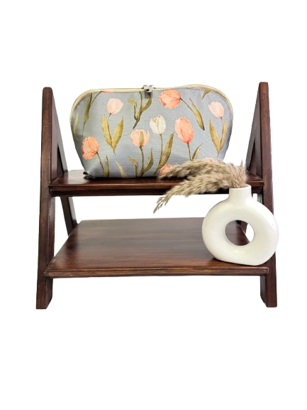 Tulip Tale Blush Pouch