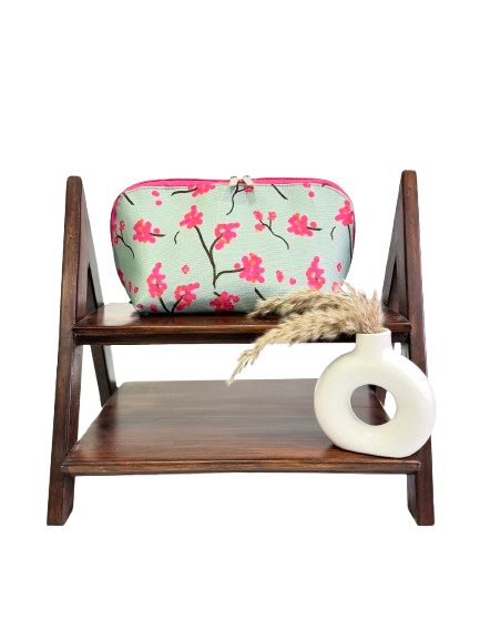 Cherry Blossom Blush Pouch
