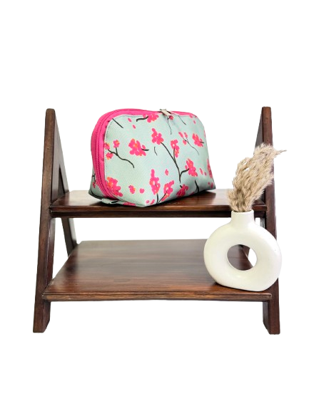 Cherry Blossom Blush Pouch