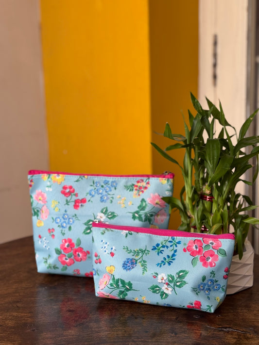 Tiny Bloom Combo Pouch