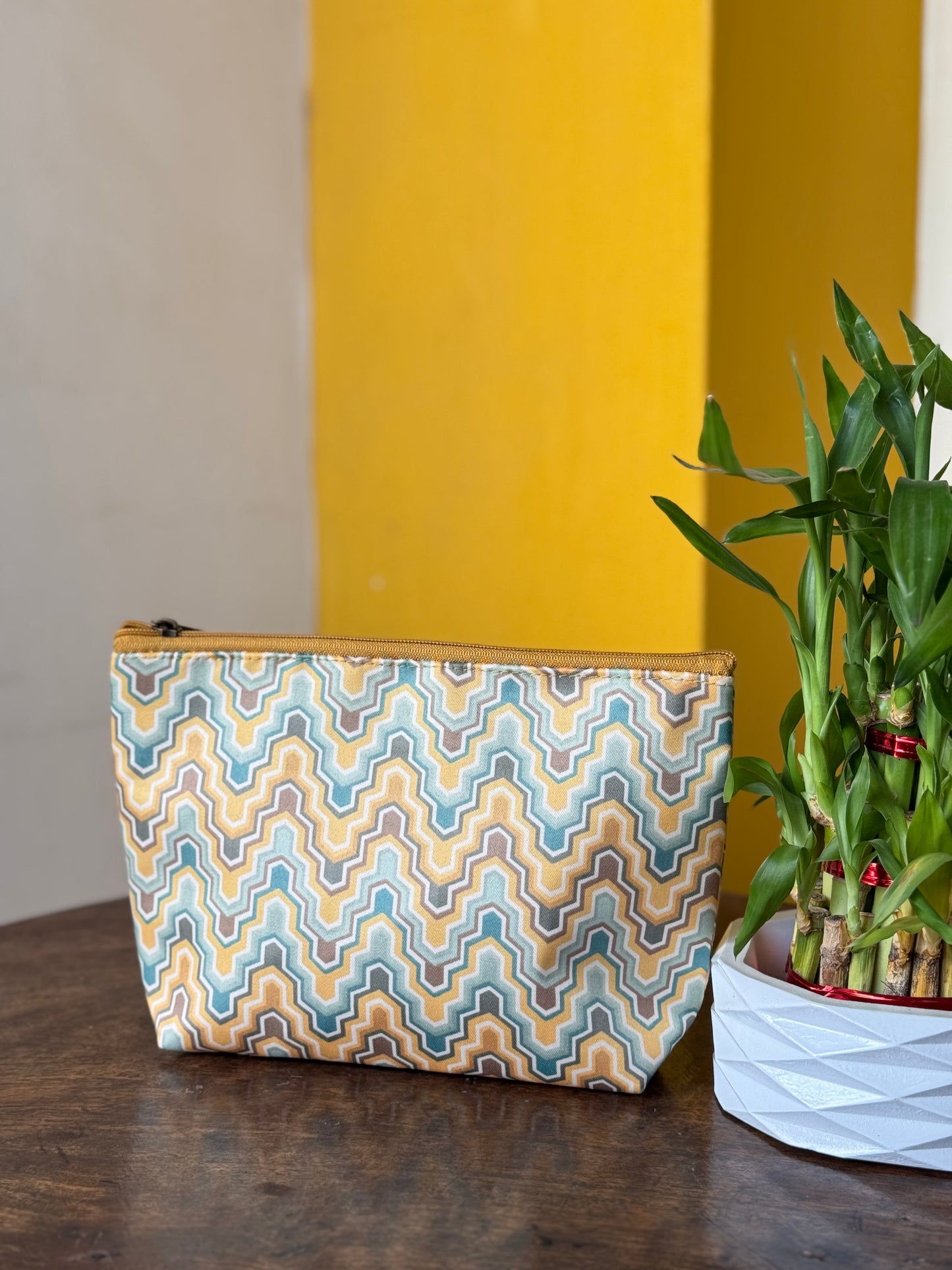 Combo Pouch - Honey Comb