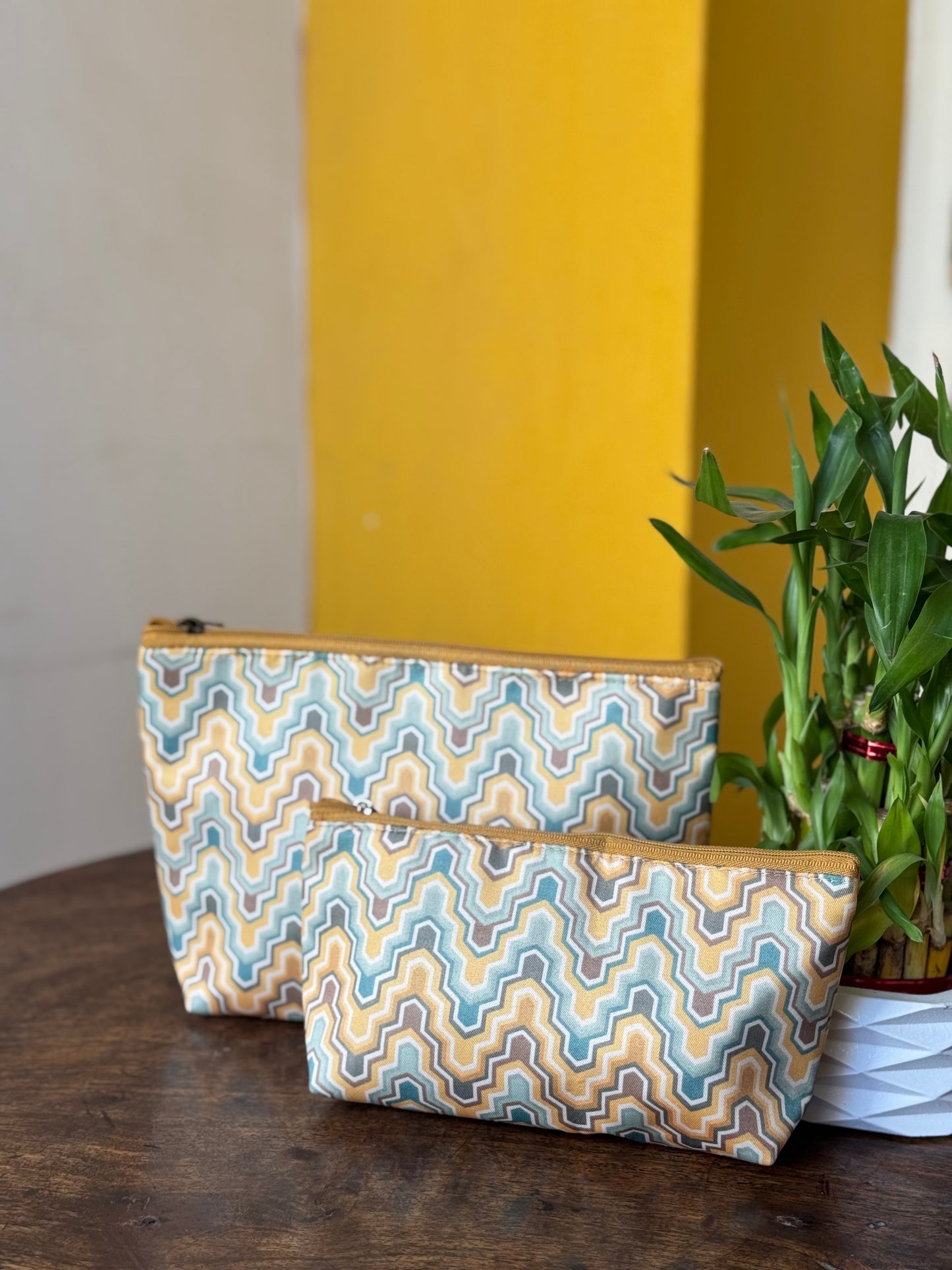 Combo Pouch - Honey Comb