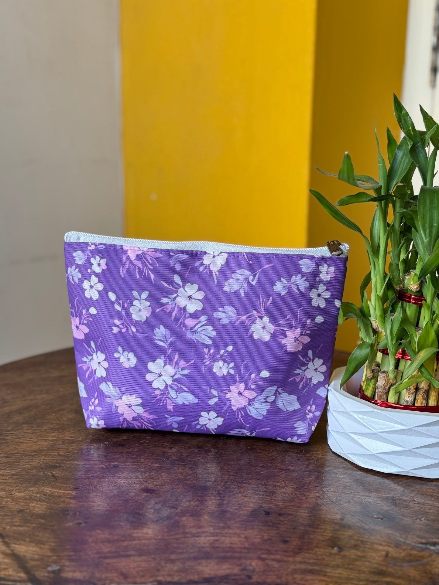 Combo Pouch - Lilac love