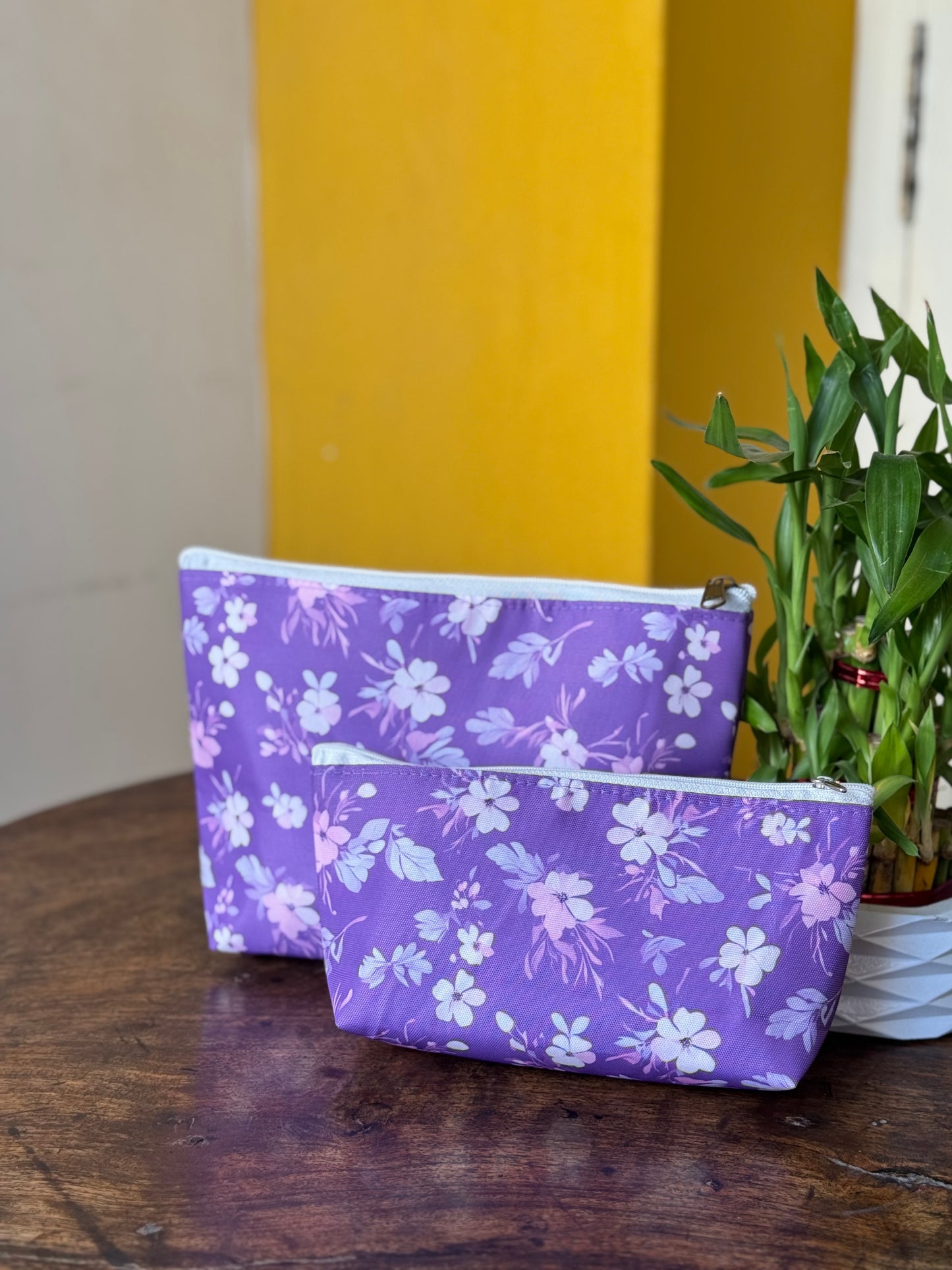 Combo Pouch - Lilac love