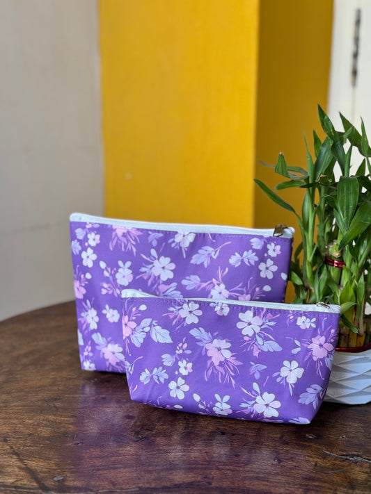 Lilac Love Combo Pouch
