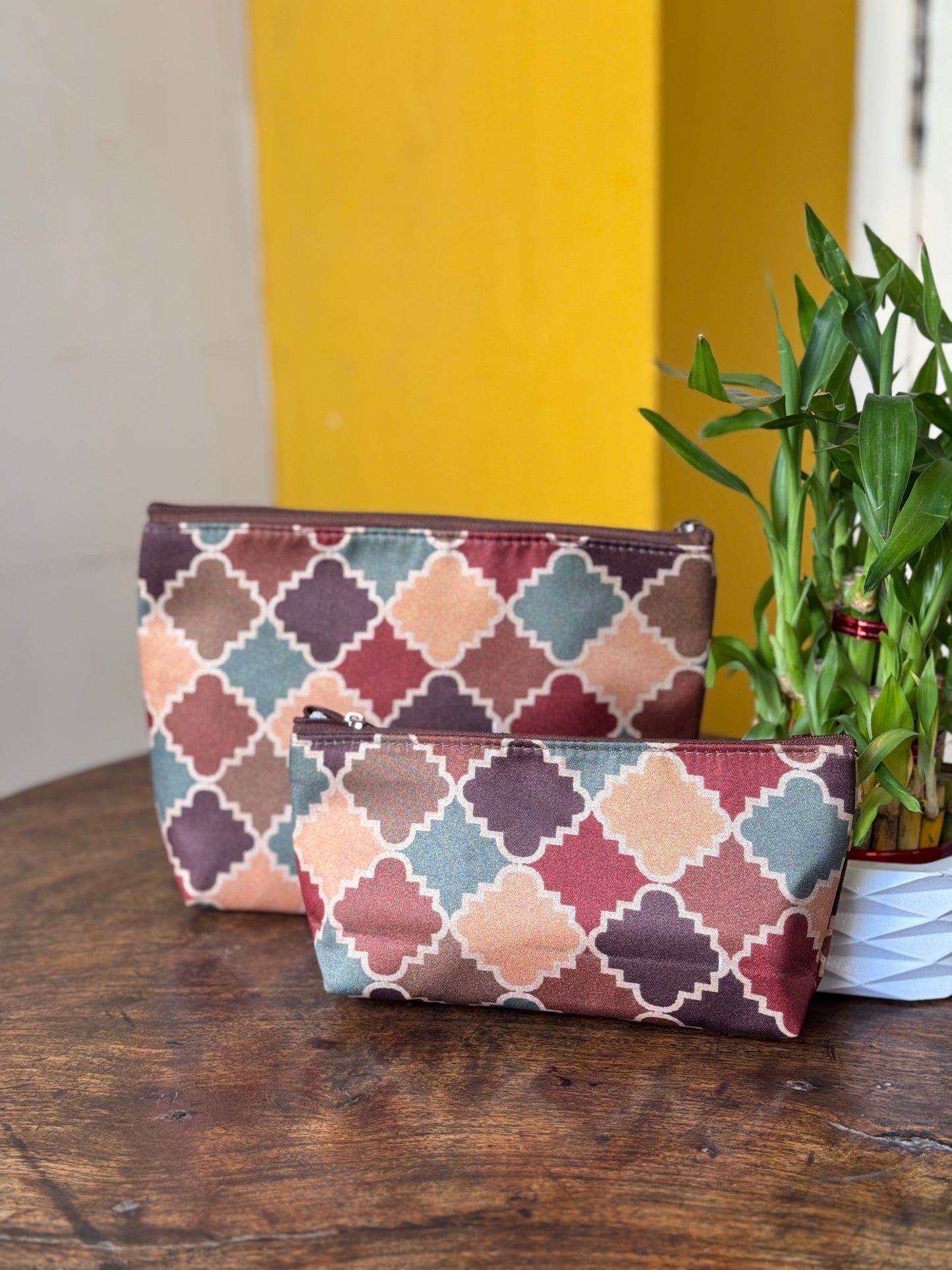 Combo Pouch - Moroccan Mirage