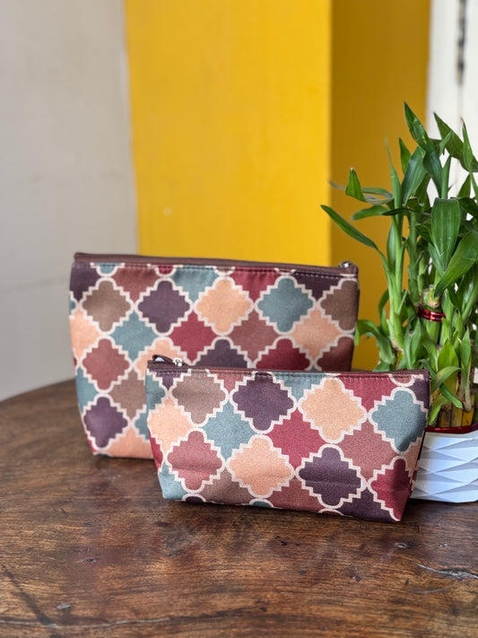 Moroccan Combo Pouch