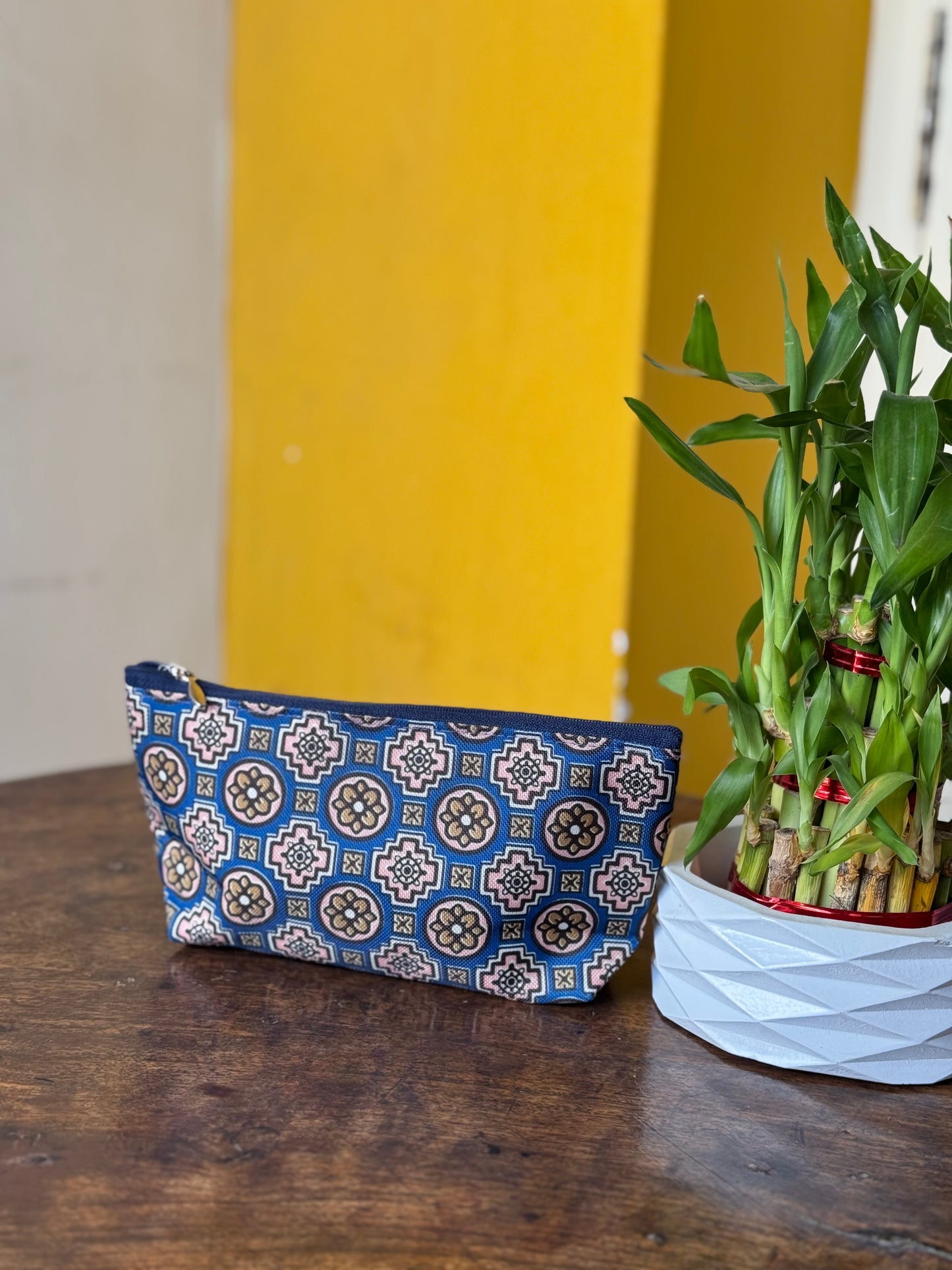 Combo Pouch - Royal Boho