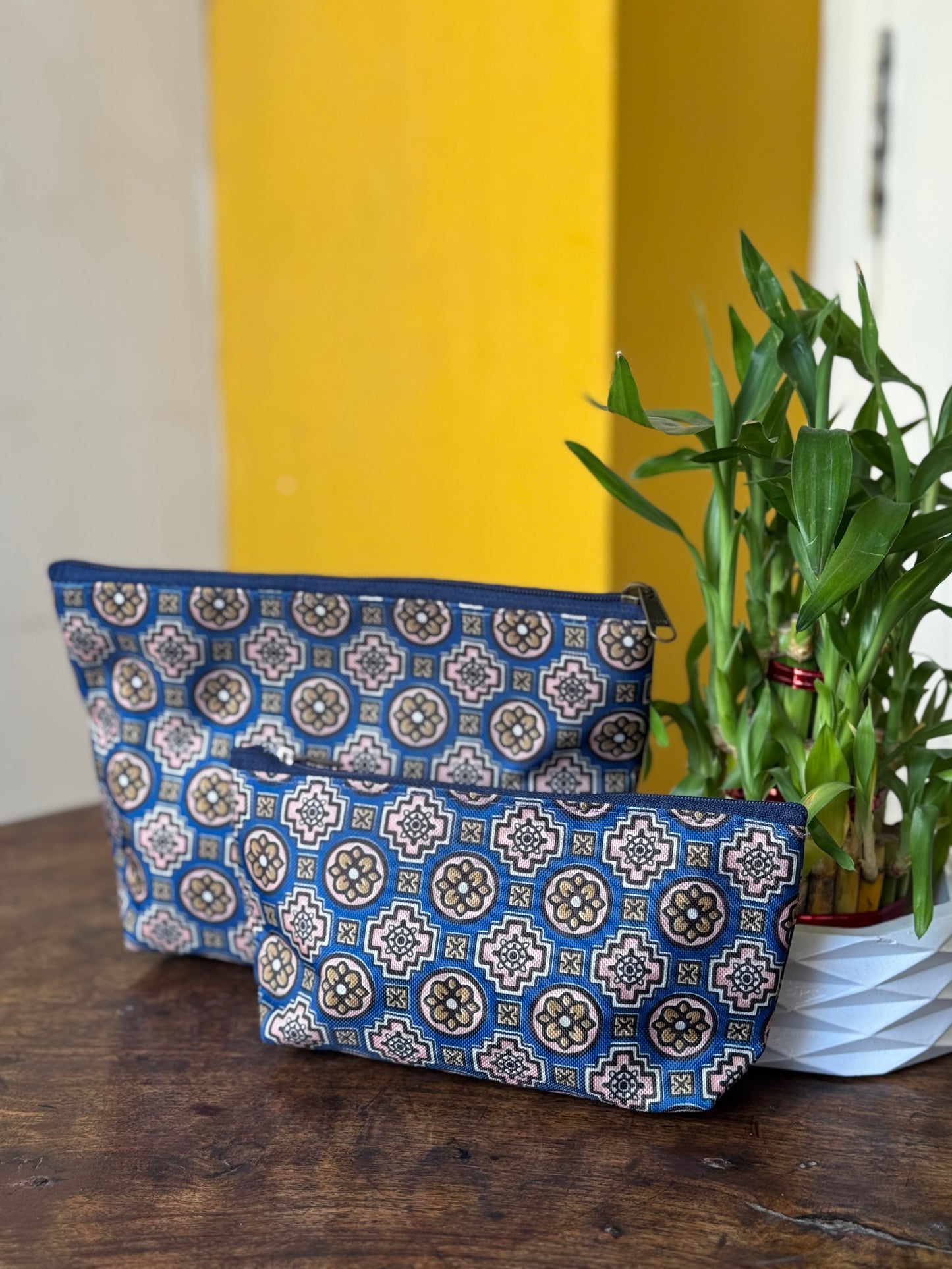 Combo Pouch - Royal Boho