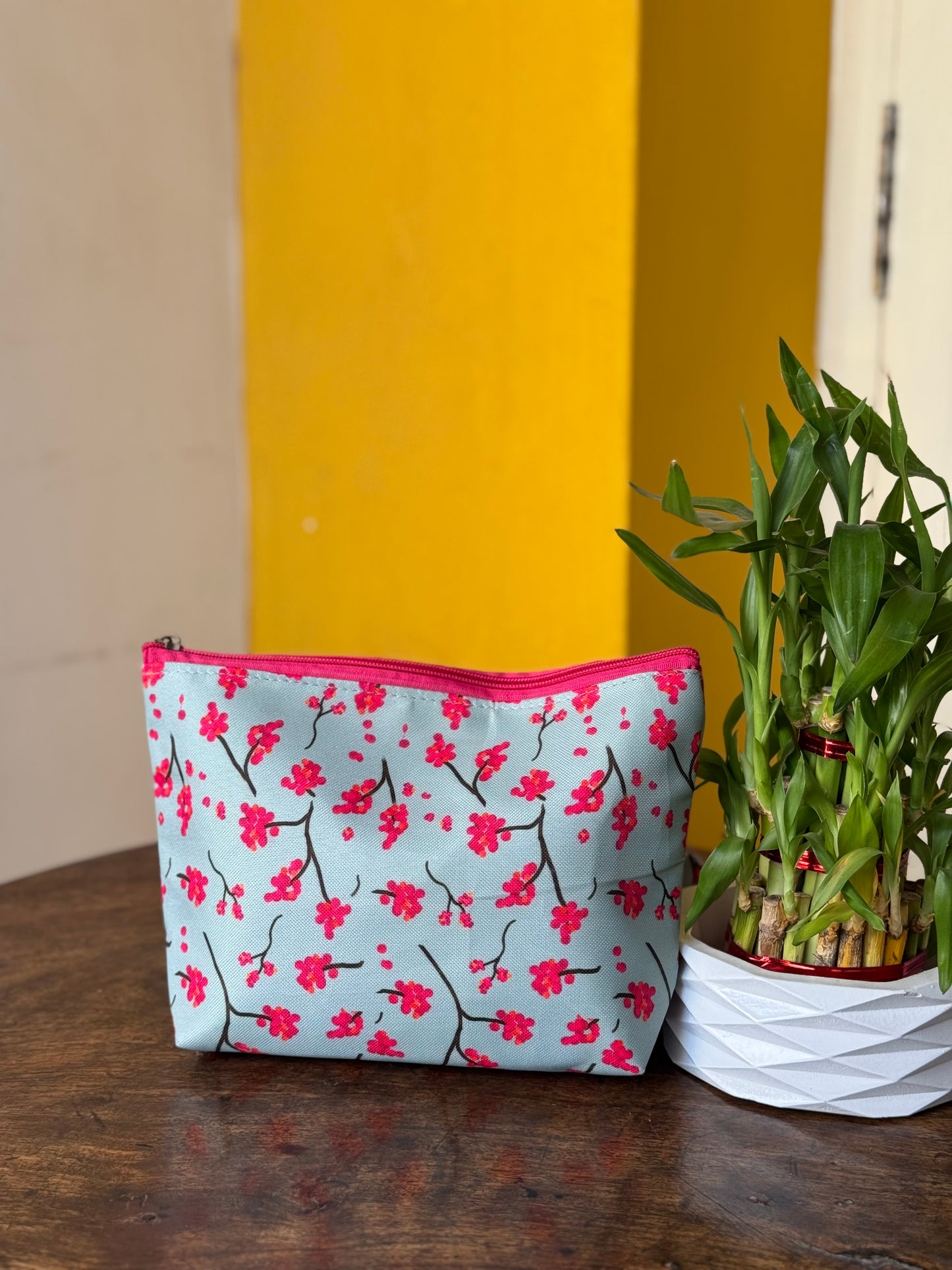 Combo Pouch - Cherry Blossom