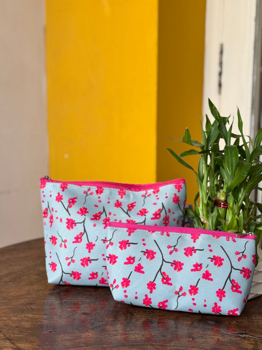 Cherry Blossom Combo Pouch