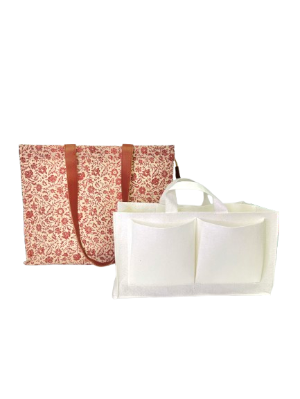 Rustic Petals Mommy Bag