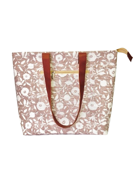 Rosé Office Tote