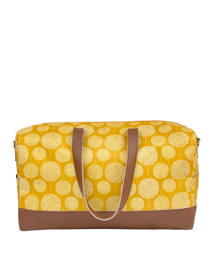 Sunny Bloom Travel Bag