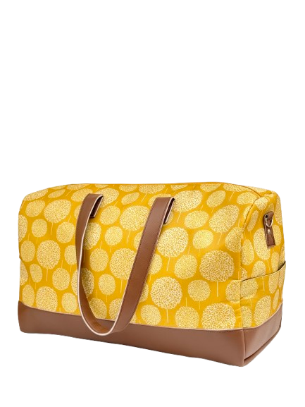 Sunny Bloom Travel Bag