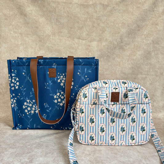 Gifting Combo - Indigo Duffles