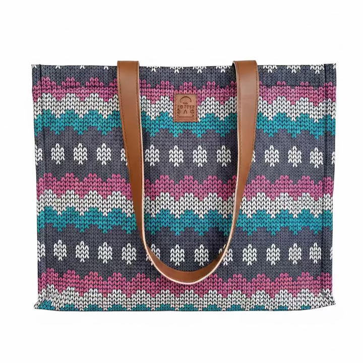 Mommy Bag - Knitted Weave