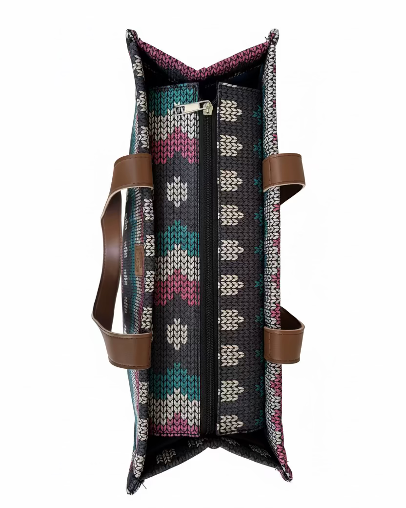 Mommy Bag - Knitted Weave