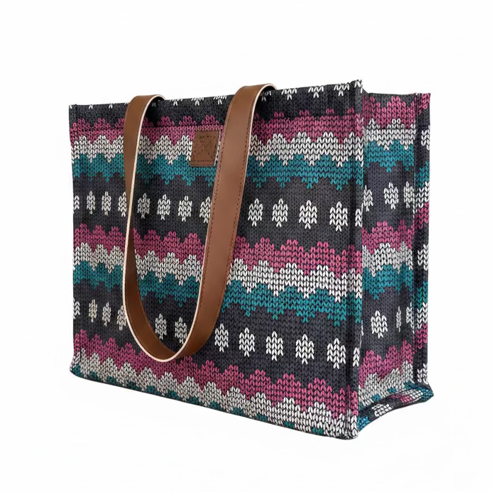 Mommy Bag - Knitted Weave