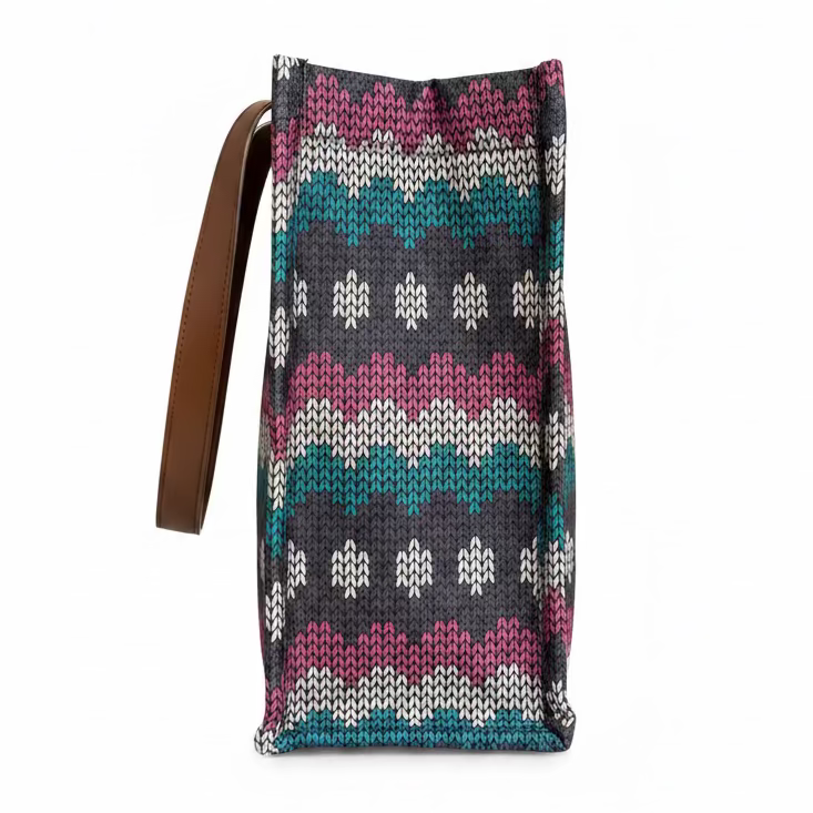 Mommy Bag - Knitted Weave